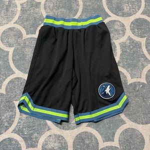Minnesota Timberwolves NBA shorts
